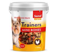 Bocconcini Mini Bones con carne di pollo OFFERTA 8 confezioni da 300 g cad Sanal