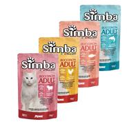 BOCCONCINI PER GATTI 'ADULT' trota e merluzzo - gr 100