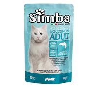 BOCCONCINI PER GATTI 'ADULT' trota e merluzzo - gr 100 24 PZ