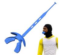 Boccone calcio, portatile per la della atletica da uomo da uomo | SHIELD BOUM GUARD con cordino per sport ad alto impatto