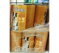 Bocconi per Cani Adulti Monge Simba da 1230g - Pollo o Manzo - scegli quantità