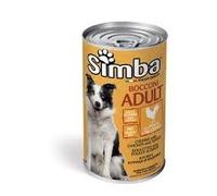 Bocconi per Cani Pollo e Tacchino Monge Simba 12 Pezzi 1230 gr