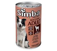Monge Simba Bocconcini Adult Agnello Umido Cani Lattina 1230g 12 Pezzi