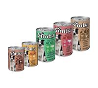 Bocconi per Cani Adulti Monge Simba da 1230g - Pollo o Manzo - scegli quantità