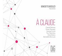 Claude Debussy Benedetto Boccuzzi: A Claude (CD) Album