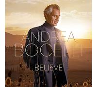 Believe (1 CD Audio) - Andrea Bocelli (Audio Cd)