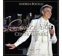 Andrea Bocelli – Concerto: Central Park – 2 CD (Audio CD)