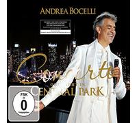 Bocelli Andrea - Concerto: One Night in Central Park (4 CD)