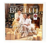 Bocelli Andrea Matte Tg-A Family Christmas