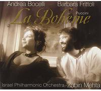 Andrea Bocelli – Puccini: La Boheme – 2 CD