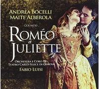 Romeo Et Juliette - Andrea Bocelli (Audio CD)