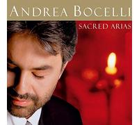Andrea Bocelli Sacred Arias (CD) Album