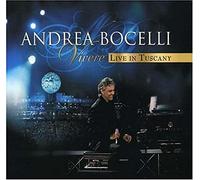 Andrea Bocelli Vivere Live in Tuscany (CD)