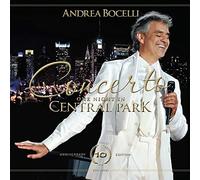 BOCELLI - CONCERTO ONE NIGHT IN CENTRAL PARK - 10TH ANNIVERSARY - CD - E1111z