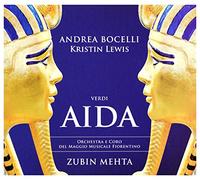 Bocelli – Verdi: Aida – 2 CD