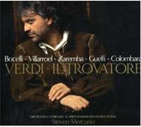 Bocelli Il Trovatore (CD)
