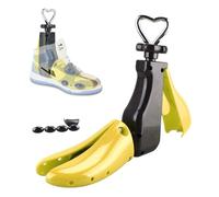 Bocguy Allarga Scarpe Uomo & Donna, 4 Vie Tendiscarpe Aumenta da 0,5 a 1 Taglia, Tendi Scarpe con Lunghezza e Larghezza Regolabili, Forma per Uomo & Donna