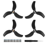 Bocguy Avata 2 Eliche, 4 Pcs 3032S Eliche Avatar 2 con 12 Viti & Cacciavite, Accessori Avata 2 per Sostituzione Drone, Basso Rumore & Stabile
