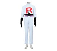 Bocguy Costume adulto, Costume Team Rocket, Costume Anime James, Costume Cosplay