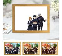 Bocguy Decorazione da parete a LED, per decorazione della casa, camera da letto creativa e regalo