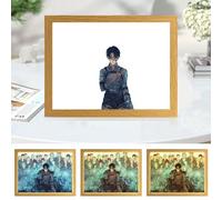 Bocguy Decorazione da parete a LED, per decorazione della casa, camera da letto creativa e regalo