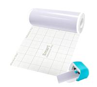 Bocguy Smart iron on per Cri-cut Joy, 14cmx500cm Vinile Termoadesivo, Vinile Trasferimento Termico, Termovinile per Tessuti