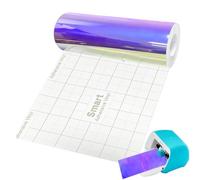 Bocguy Smart Vinyl Permanent for Cri-cut Joy, 14 cm x 200 cm, pellicola di trasferimento plotter per computer portatili, telefoni, pareti e molto altro ancora