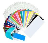 Bocguy Smart Vinyl Permanent for Cri-cut Joy, 14 cm x 30,5 cm, pellicola di trasferimento plotter per computer portatili, telefoni, pareti e molto altro ancora