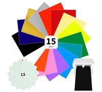 Bocguy Smart Vinyl Permanent for Cri-cut Joy Xtra, 24 cm x 30,5 cm, pellicola di trasferimento plotter per computer portatili, telefoni, pareti e molto altro ancora