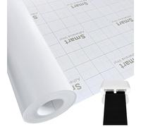 Bocguy Smart Vinyl Permanent for Cri-cut Joy Xtra, 24 cm x 600cm, pellicola di trasferimento plotter per computer portatili, telefoni, pareti e molto altro ancora