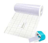 Bocguy Smart Vinyl Permanent per Cri-cut Joy, 14 cm x 200cm, pellicola di trasferimento plotter per computer portatili, telefoni, pareti e molto altro ancora