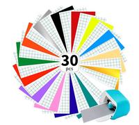 Bocguy Smart Vinyl Permanent per Cri-cut Joy, 14 cm x 30,5cm, pellicola di trasferimento plotter per computer portatili, telefoni, pareti e molto altro ancora