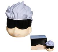 Bocguy Tazza di anime, Satoru Gojo, tazza da tè, Jujutsu Kaisen anime regali in porcellana fatta a mano, tazza in ceramica, per ufficio, compleanno, anniversario, 400 ml