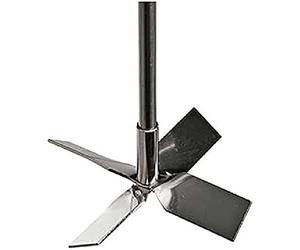 Bochem MN-1355 18/10 - Frusta elica a 4 pale, lunghezza 500 mm x diametro 50 mm