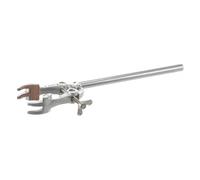 Bochem Morsetto universale in alluminio, dita con sughero, lunghezza gambo 180 mm, diametro 0 mm - 80 mm