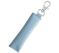 Boches per bambini, piccola moneta per monete, borsa portaoggetti impermeabile per monete da viaggio con portachiavi | borsa cosmetica in pelle compatta PU per chiavi per piccole ricevute, C, blu, Se