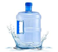 BOCHETTA ACQUA PLASTICA 7.5L Brocca d'acqua con maniglia bottiglia trasparente a perdite senza odore sigillata contenitore per bottiglia d'acqua portatile resistente a polvere per casa esterna