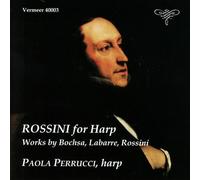 Paola Perrucci, Arpa - Rossini: Arrangiamenti Per Arpa