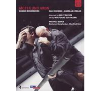 Bochumer Symphoniker And Chorwerk Ruhr, Michael Boder - Mosè E Aronne (Moses Und Aron)(Dvd)