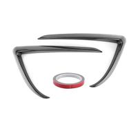 Bocimhette per sopracciglia al sopracciglio anteriore nutriente Accessori per auto automatica per il modello 3black (Motif en fibre de carbone)