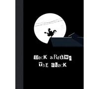 Bock Around the Clock: Composition Style School Notebook | Softcover Lined Journal | Wide Ruled Paper | 150 Pages | 7.44 x 9.69 Inches