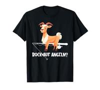 bock auf angeln? Angeln Maglietta