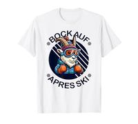 Bock auf Apres-Ski Vacanze Winter Party Outfit Maglietta