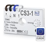 Bock nachlauf relè Elettrico, da incasso, CS3 - 1