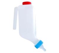 BOCKING AGGE ALFERIMENTO, vitello da bevanda, alimentazione del latte Impangobile | Bottiglie di capra bottiglie per la cura di agnello, bottiglie di bevande a capezzolo morbido - Design unico del cap