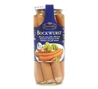 BOCKWURST JENSEN'S WURSTEL SENZA PELLE VASETTO DI VESTRO DA 380g GERMANIA