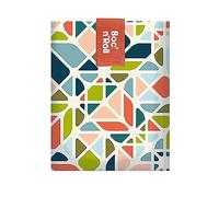 BOC'N'ROLL 76984 Porta panini riutilizzabile, vari colori, 11 x 15 cm