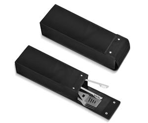 Boczif, borsa portautensili per barbecue, borse portautensili per barbecue, borsa per il trasporto di accessori per barbecue, utensili da cucina per picnic, barbecue all'aperto