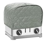 Boczif Coperchio Antipolvere del Tostapane per 2 Fette - Copertura per Piccolo Elettrodomestico da Cucina - Adatto per la Maggior Parte dei Tostapane Standard