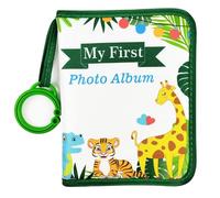 Boczif Houses of Babys", libro di memoria per bambini 4X6, album per e bambini (verde)